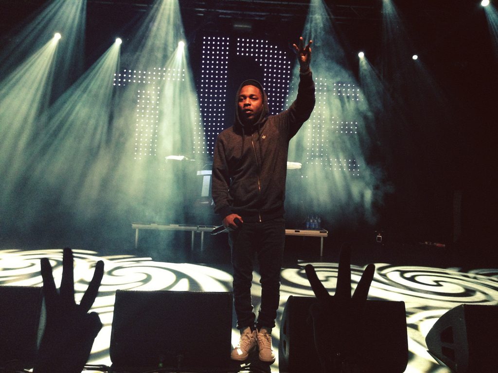 Kendrick Lamar/via Flickr