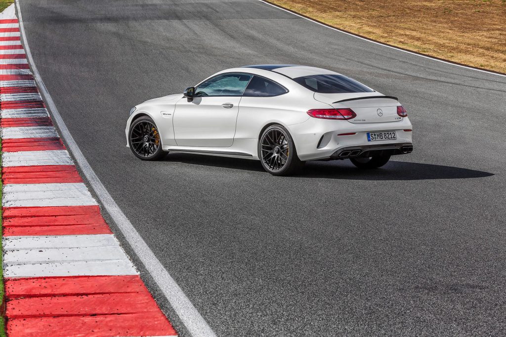 Mercedes-AMG C 63 S Coupé (C 205) 2015