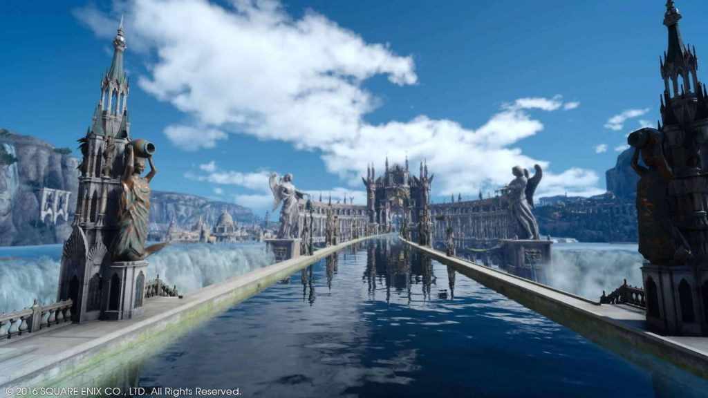 FFXV Screenshot/Jeremy King