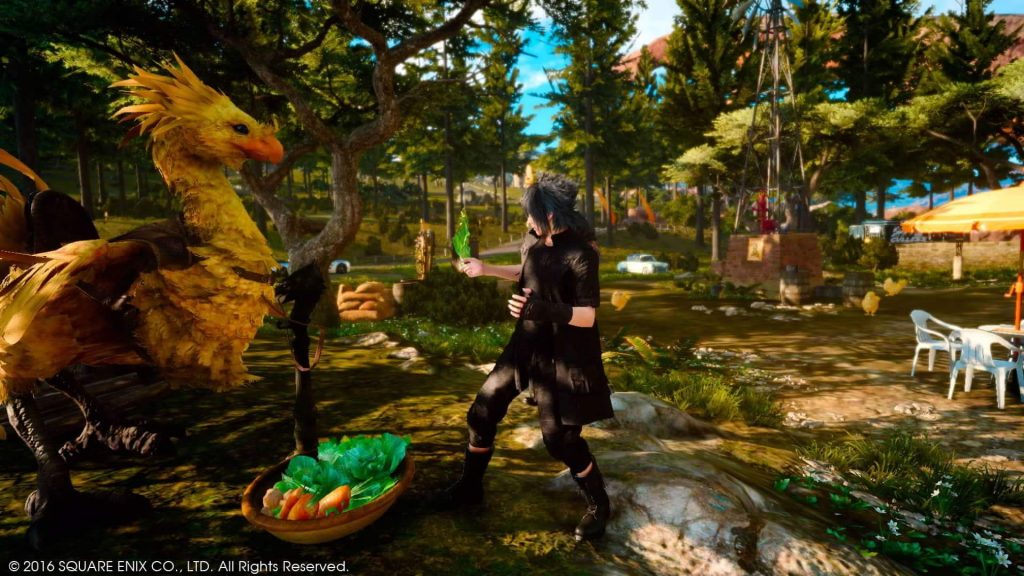 FFXV Screenshot/Jeremy King