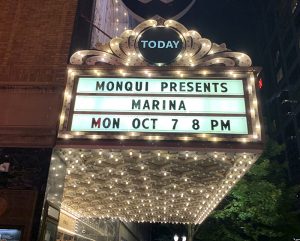 Billboard at the Arlene Schnitzer Hall